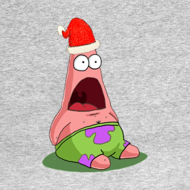 Christmas Patrick by tabslabred